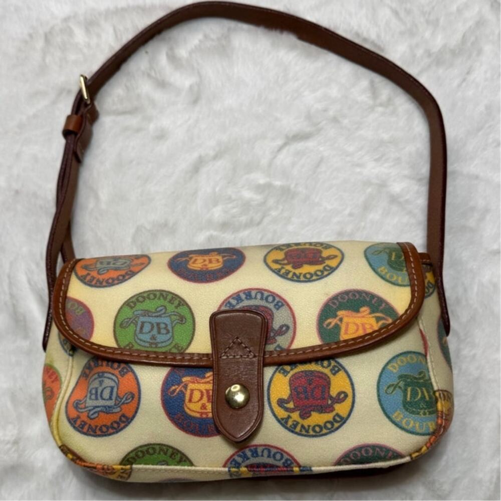 DOONEY & BOURKE Medallion Shoulder Bag Small Purse